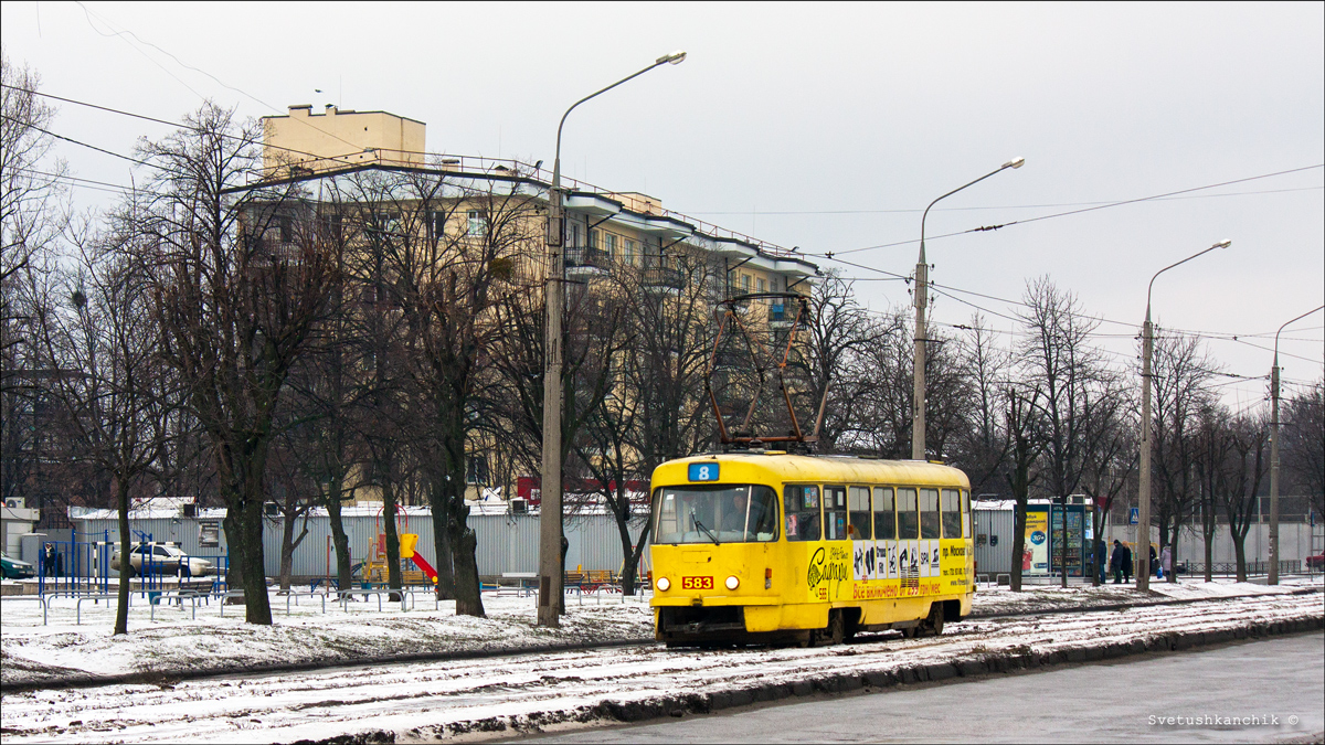 Харьков, Tatra T3SU № 583