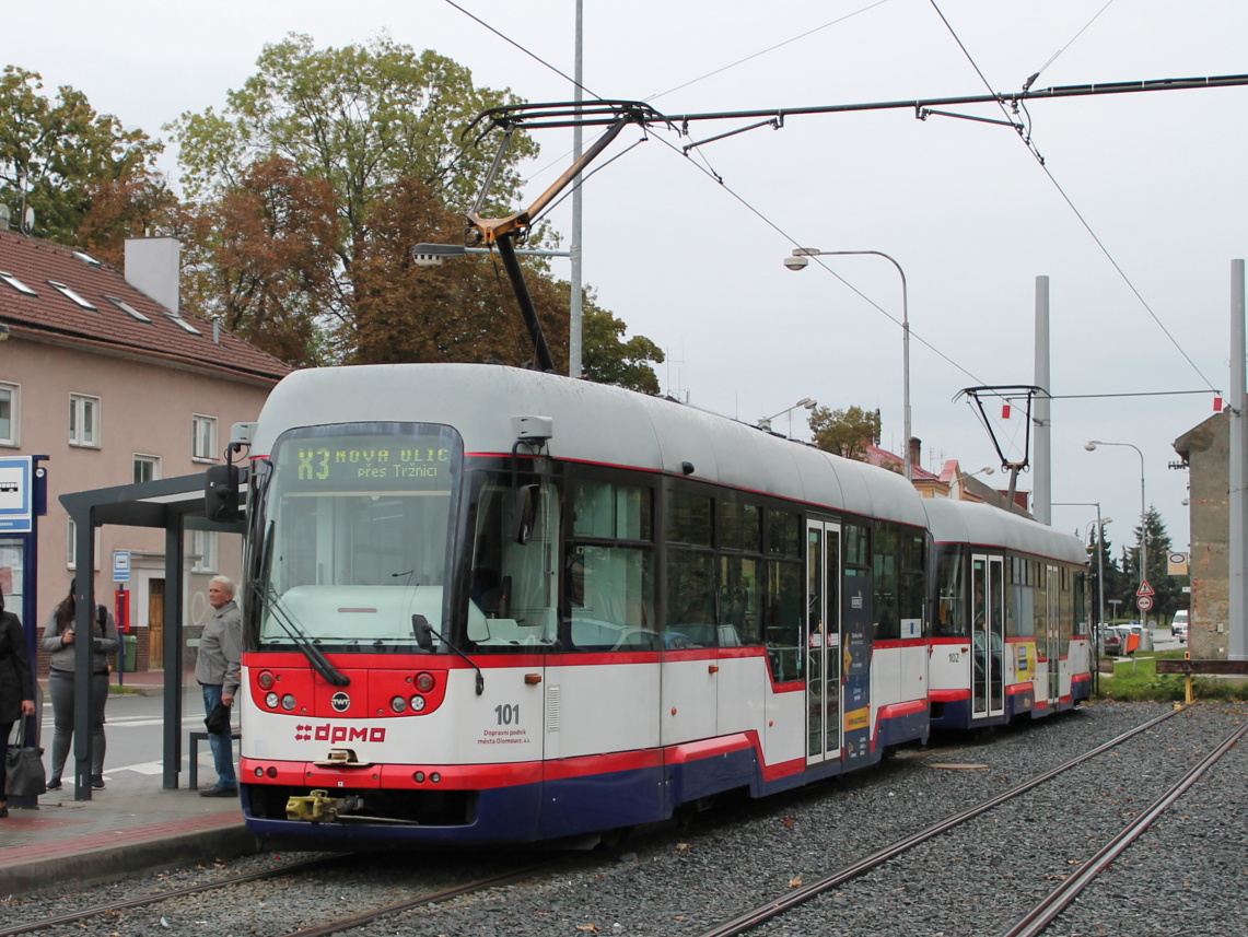 Оломоуц, Vario LF+/O № 101; Оломоуц, Vario LF+/O № 102