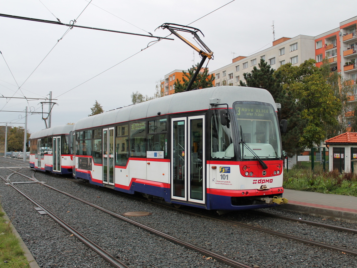 Оломоуц, Vario LF+/O № 101