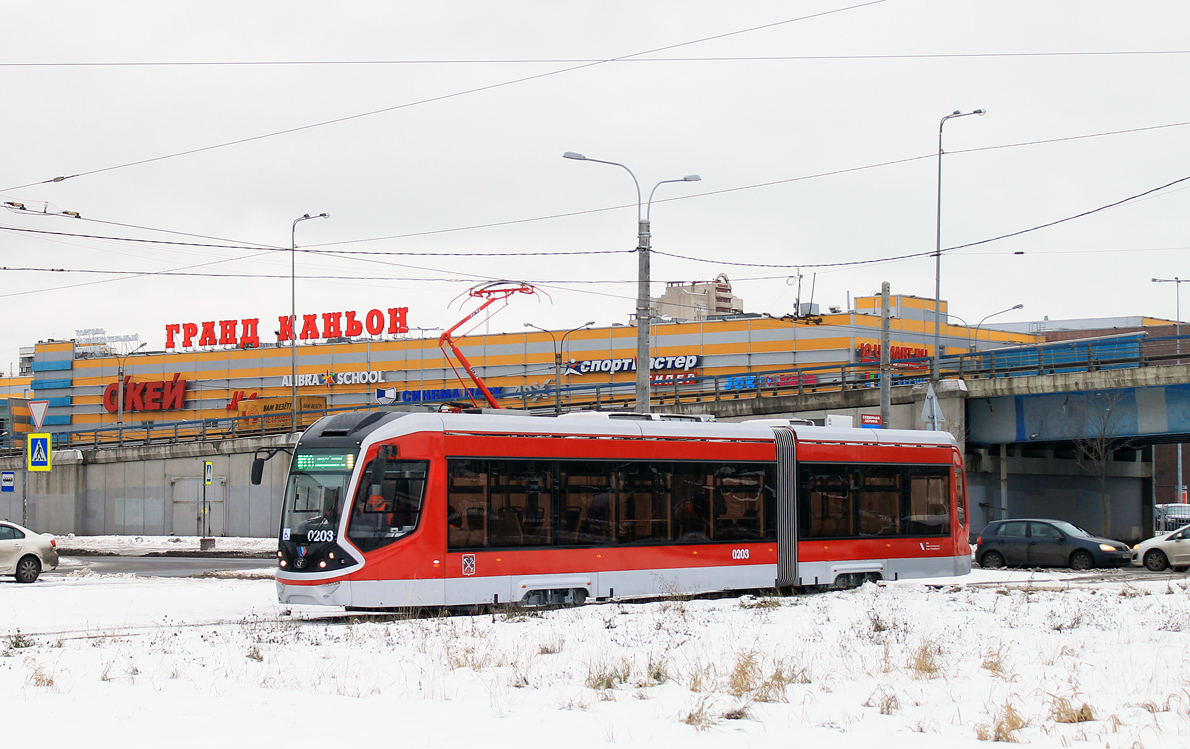 Санкт-Петербург, 71-923 «Богатырь» № 0203