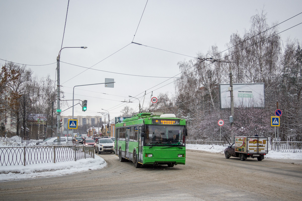 Казань, Тролза-5275.03 «Оптима» № 1417