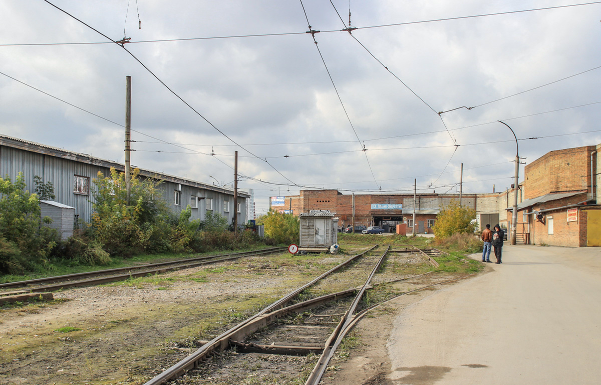 Novosibirsk — Tram road