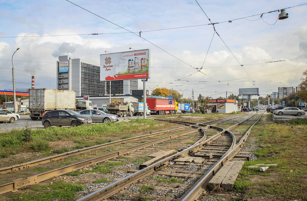 Novosibirsk — Tram road