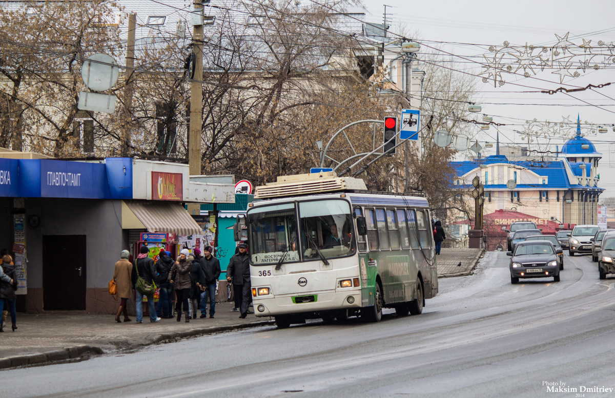 Томск, ЛиАЗ-52803 (ВЗТМ) № 365