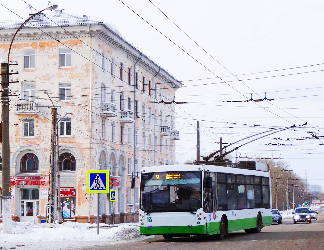 Березники, Тролза-5265.00 «Мегаполис» № 165