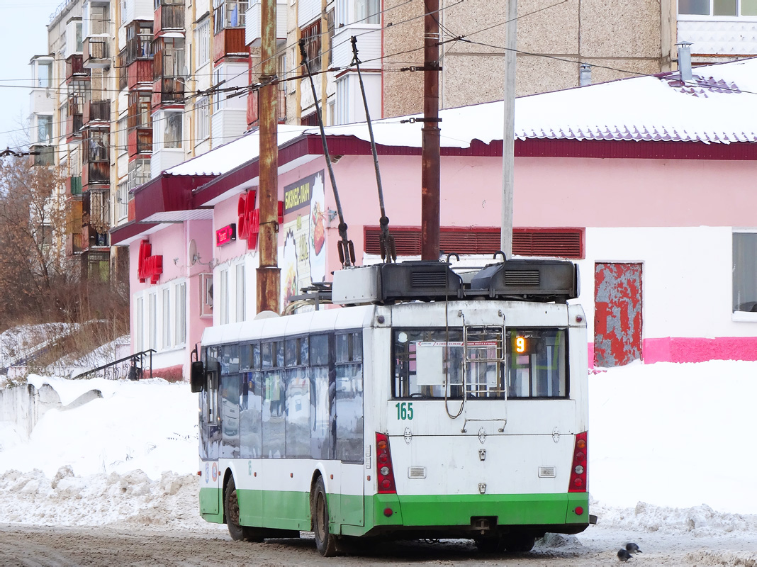 Березники, Тролза-5265.00 «Мегаполис» № 165