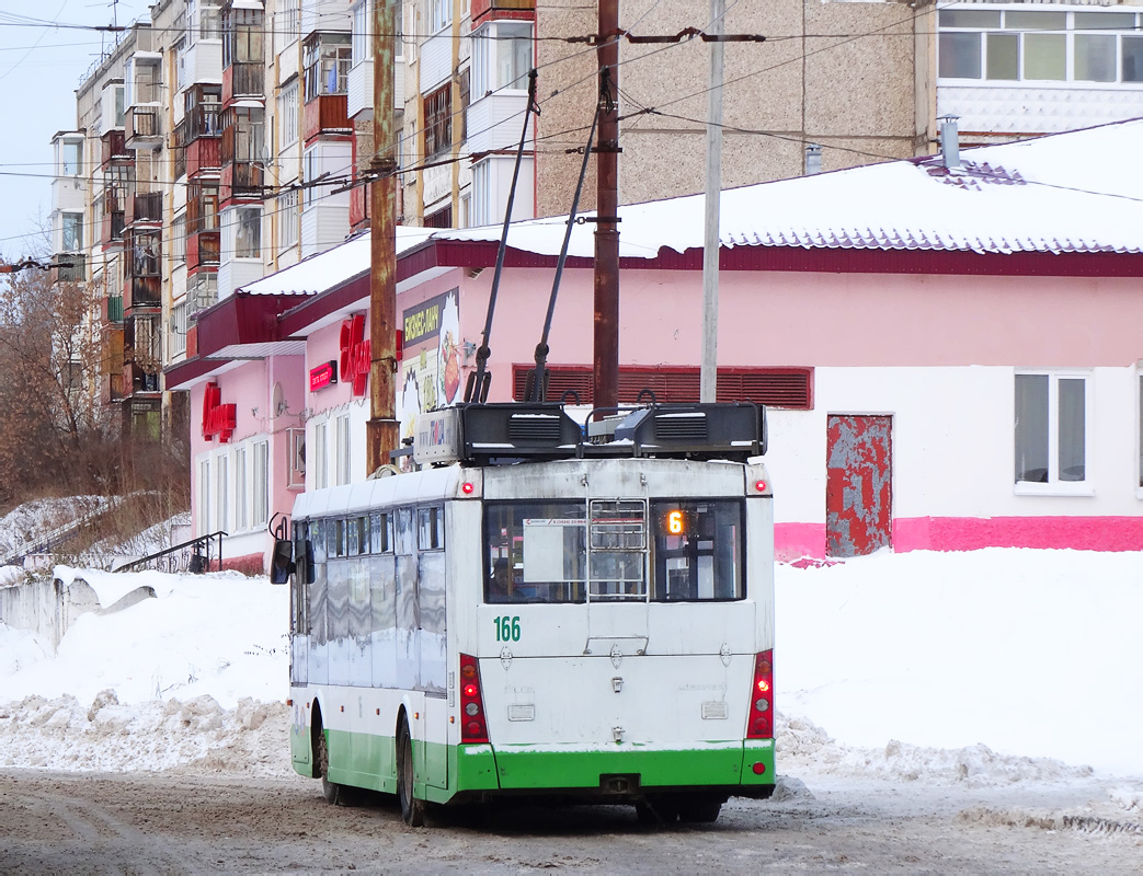 Березники, Тролза-5265.00 «Мегаполис» № 166