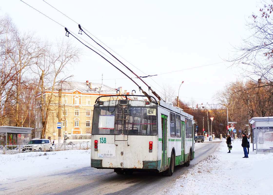 Березники, ЗиУ-682Г-016.02 № 158