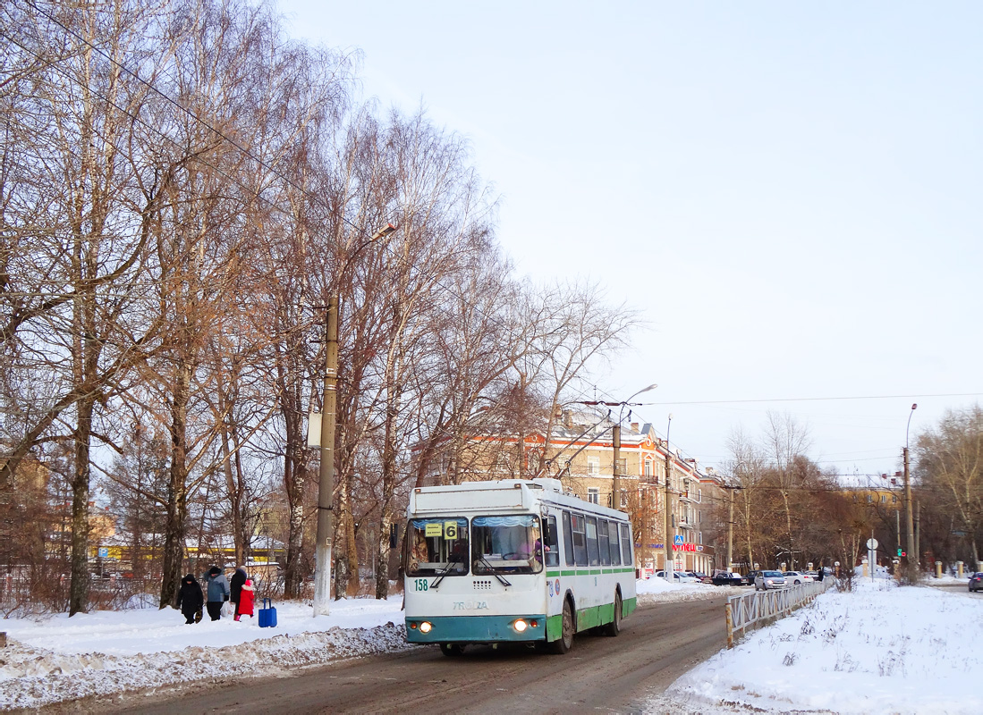 Березники, ЗиУ-682Г-016.02 № 158