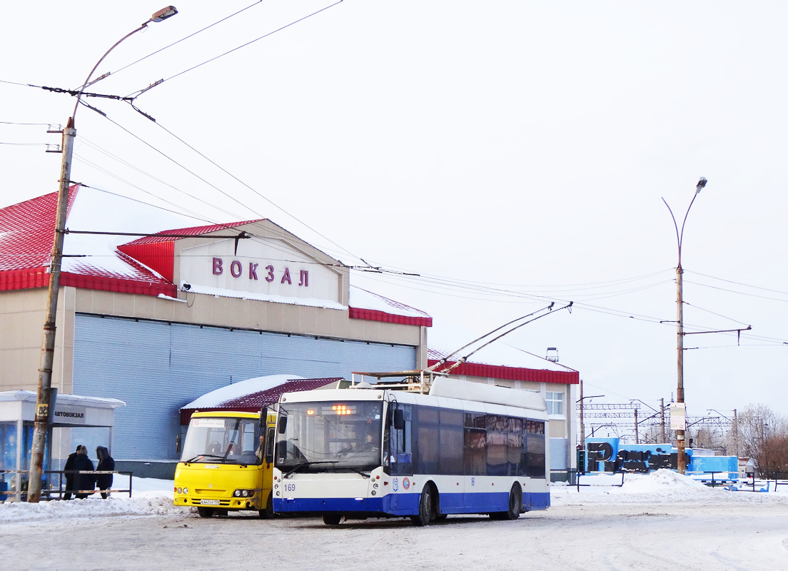 Березники, Тролза-5265.00 «Мегаполис» № 169