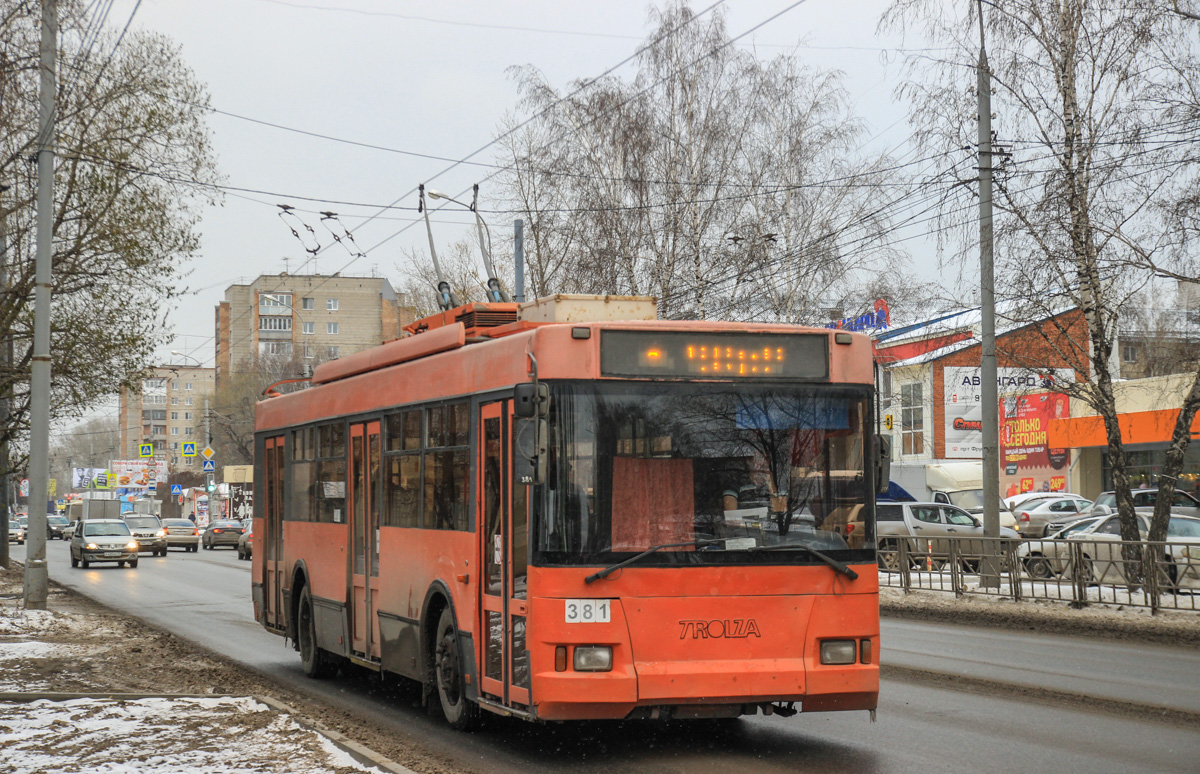 Томск, Тролза-5275.05 «Оптима» № 381