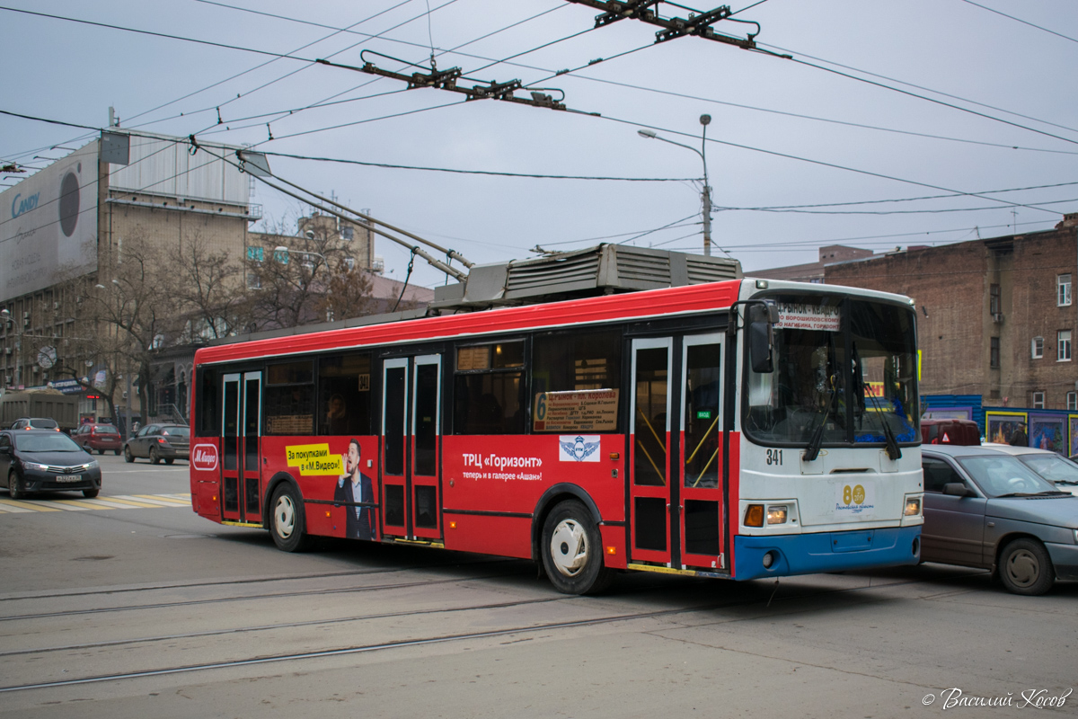 Ростов-на-Дону, ЛиАЗ-52803 № 341