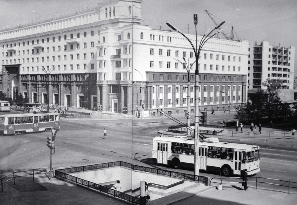 Челябинск, ЗиУ-682Б № 475; Челябинск — Исторические фотографии