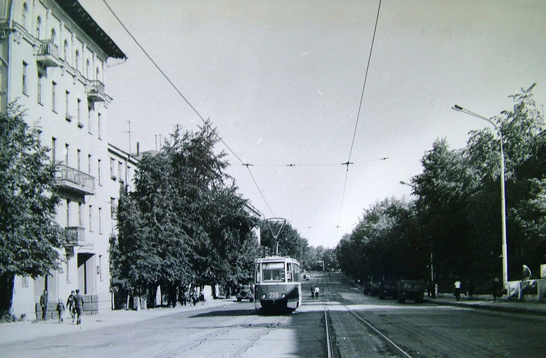 Chelyabinsk, 71-605 (KTM-5M3) Br. 258; Chelyabinsk — Historical photos