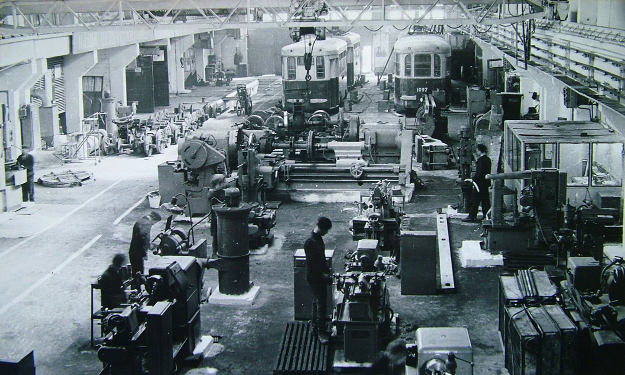 Chelyabinsk, KTP-2 # 1097; Chelyabinsk — Historical photos