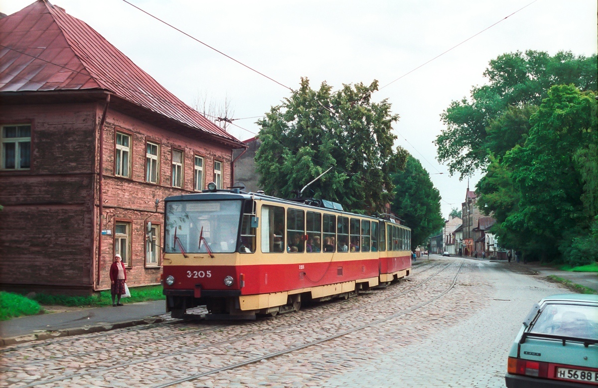 Рига, Tatra T6B5SU № 3-205