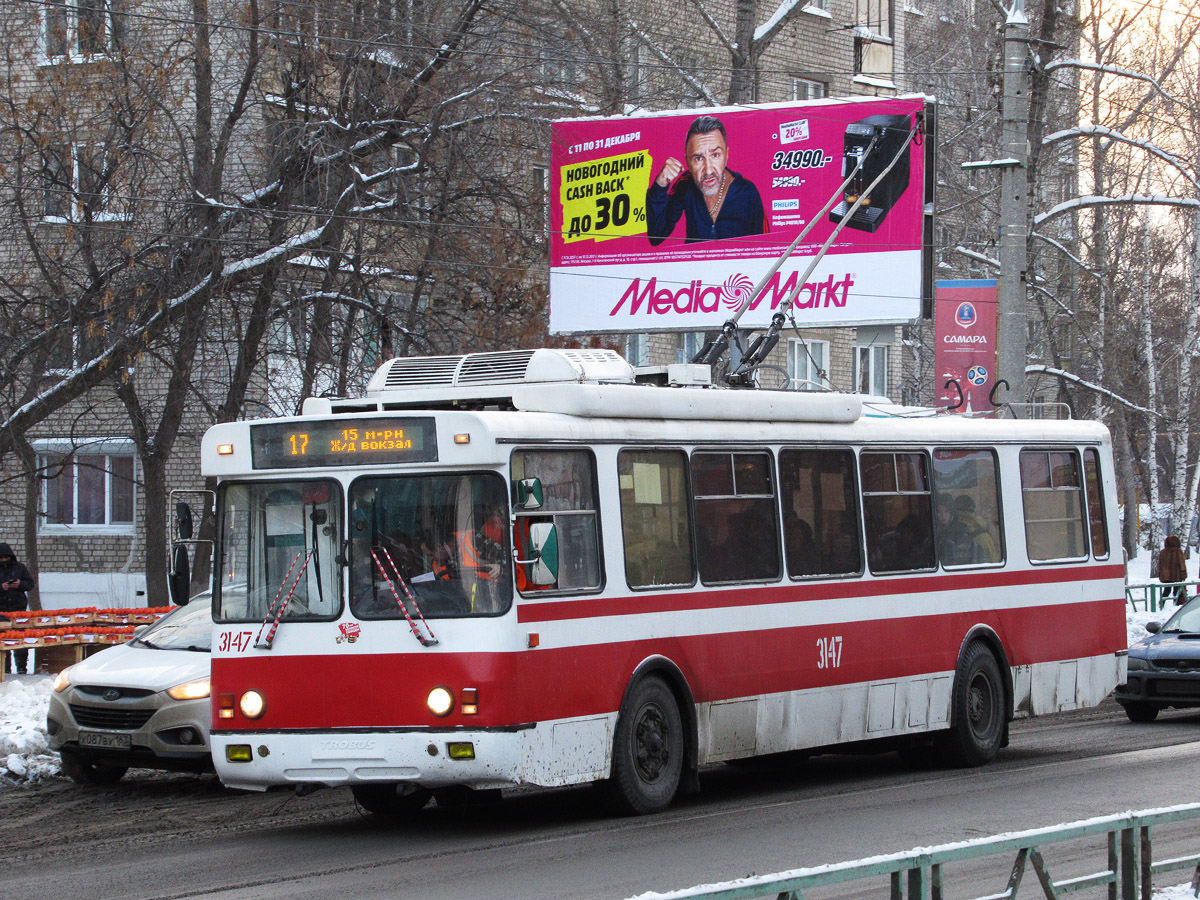 Самара, БТЗ-5276-04 № 3147