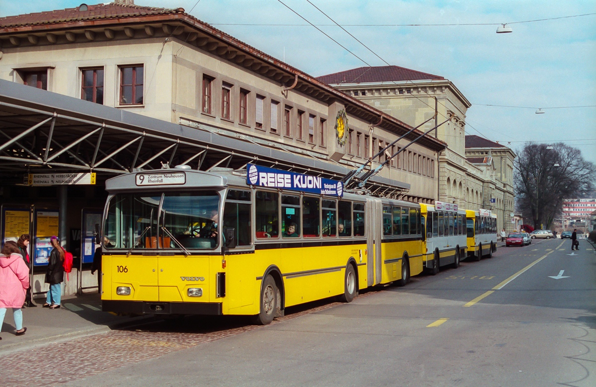 Шаффхаузен, Volvo/Hess/Siemens B58 № 106