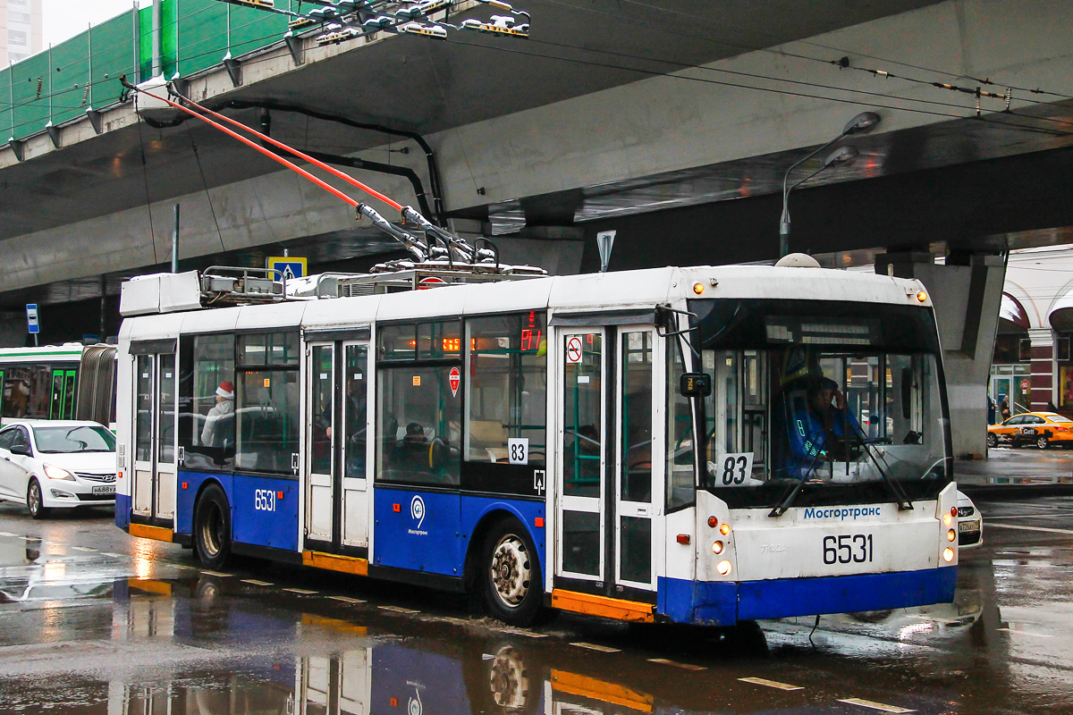 Moscow, Trolza-5265.00 “Megapolis” № 6531
