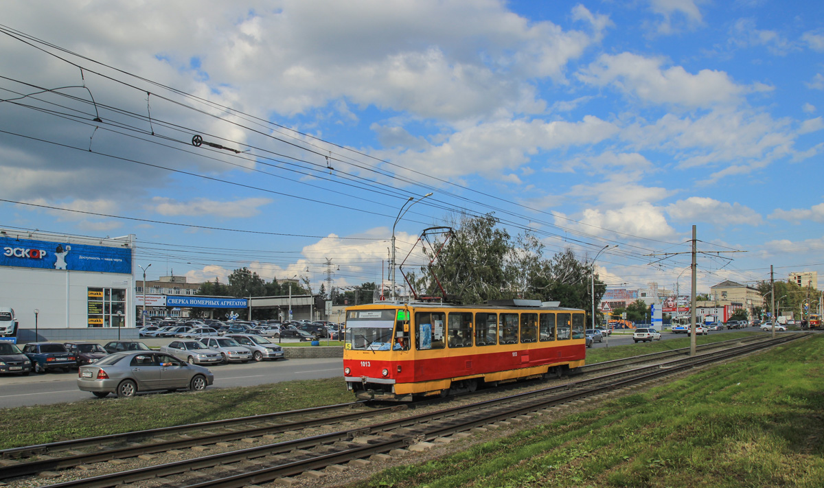 Барнаул, Tatra T6B5SU № 1013