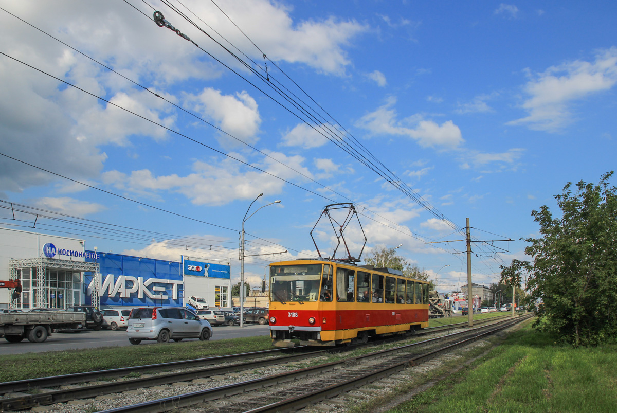 Барнаул, Tatra T6B5SU № 3188