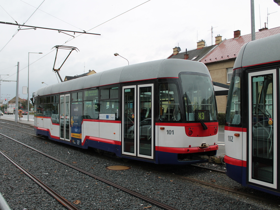 Оломоуц, Vario LF+/O № 101