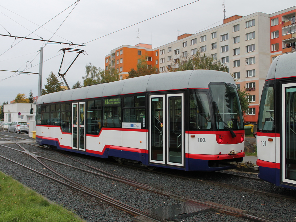 Оломоуц, Vario LF+/O № 102