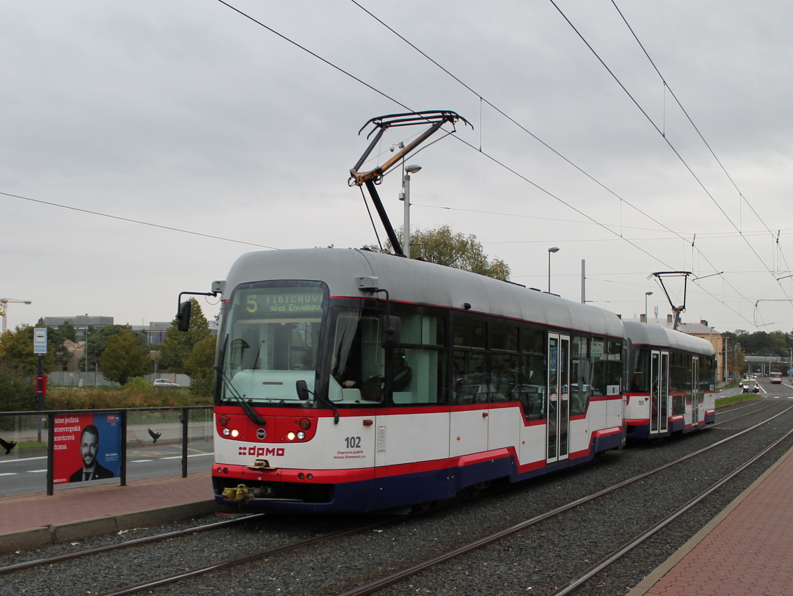 Olomouc, Vario LF+/O № 102