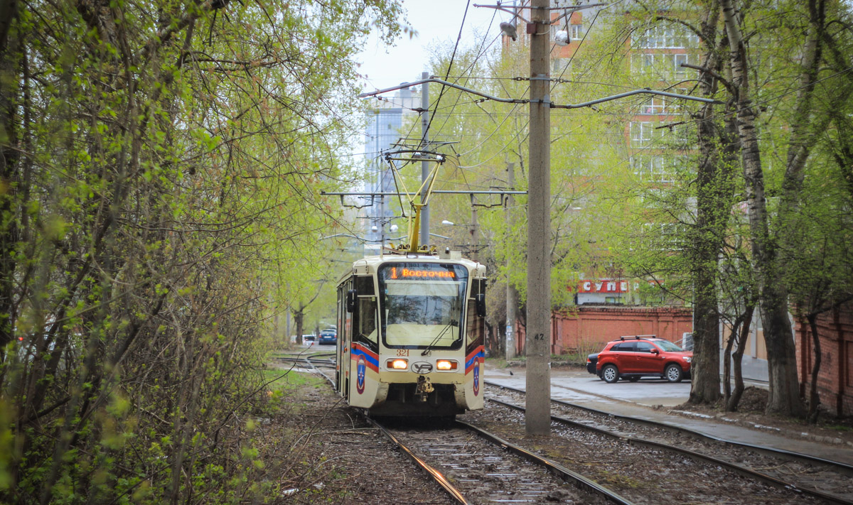 Tomsk, 71-619KT Nr. 321