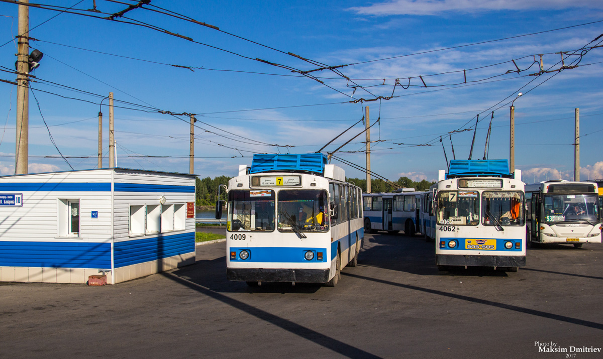 Барнаул, ЗиУ-682 КВР БТРМ № 4009; Барнаул, ЗиУ-682 КВР БТРМ № 4062