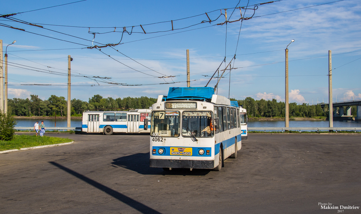 Барнаул, ЗиУ-682 КВР БТРМ № 4062