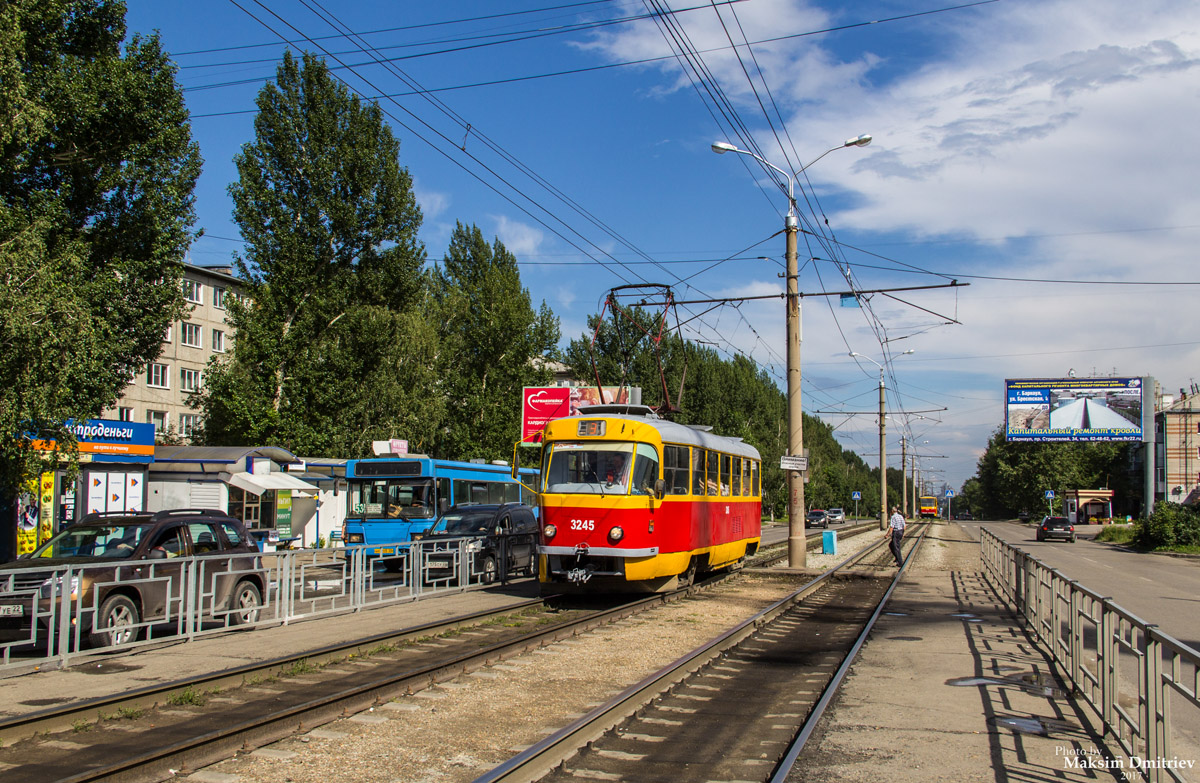 Барнаул, Tatra T3SU № 3245