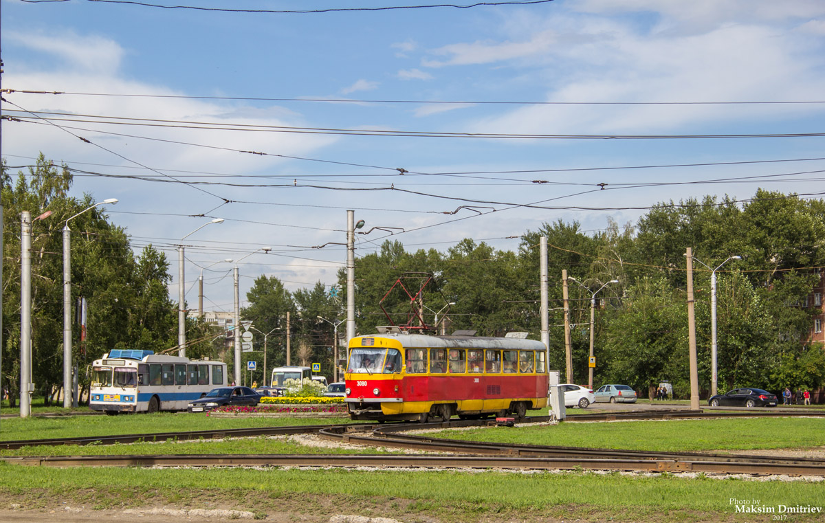 Барнаул, Tatra T3SU № 3080