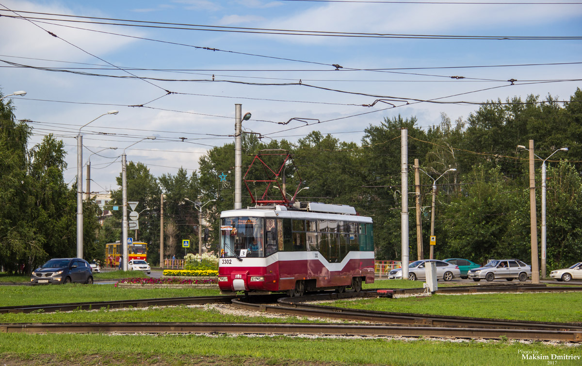Барнаул, БКМ 62103 № 3302
