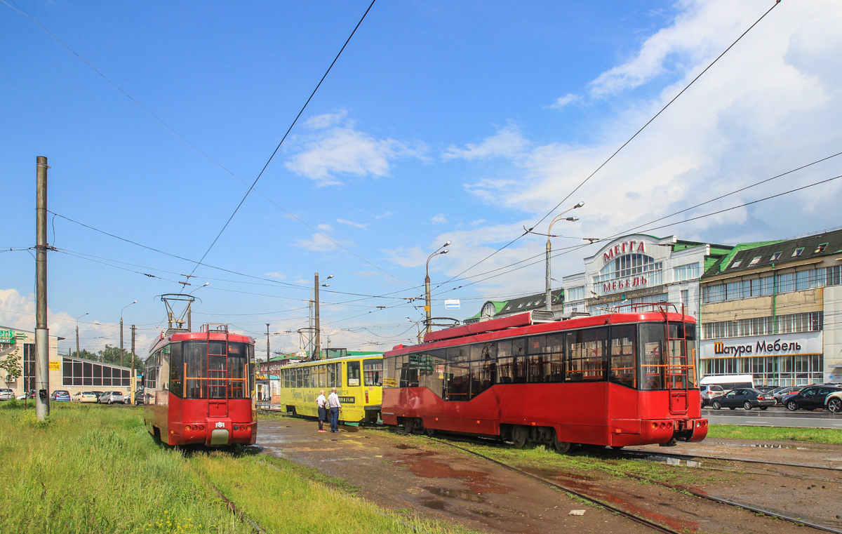 Казань, Stadler 62103 № 1338; Казань, БКМ 62103 № 1330