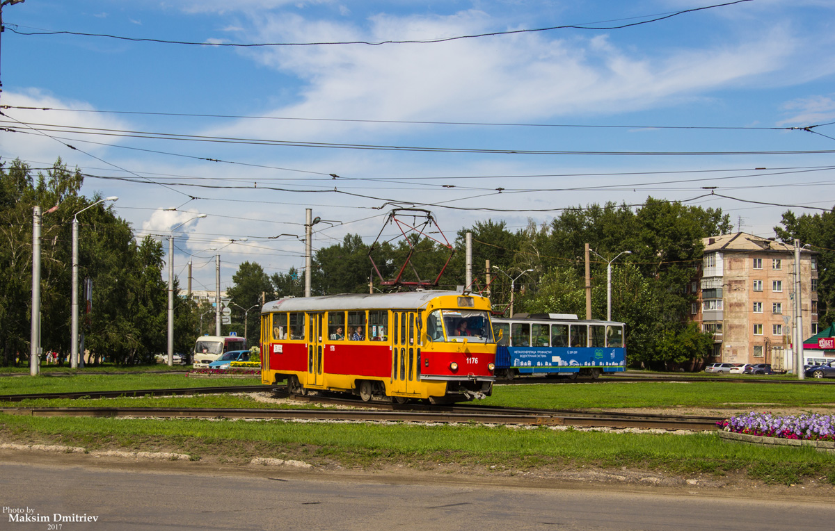 Барнаул, Tatra T3SU № 1176