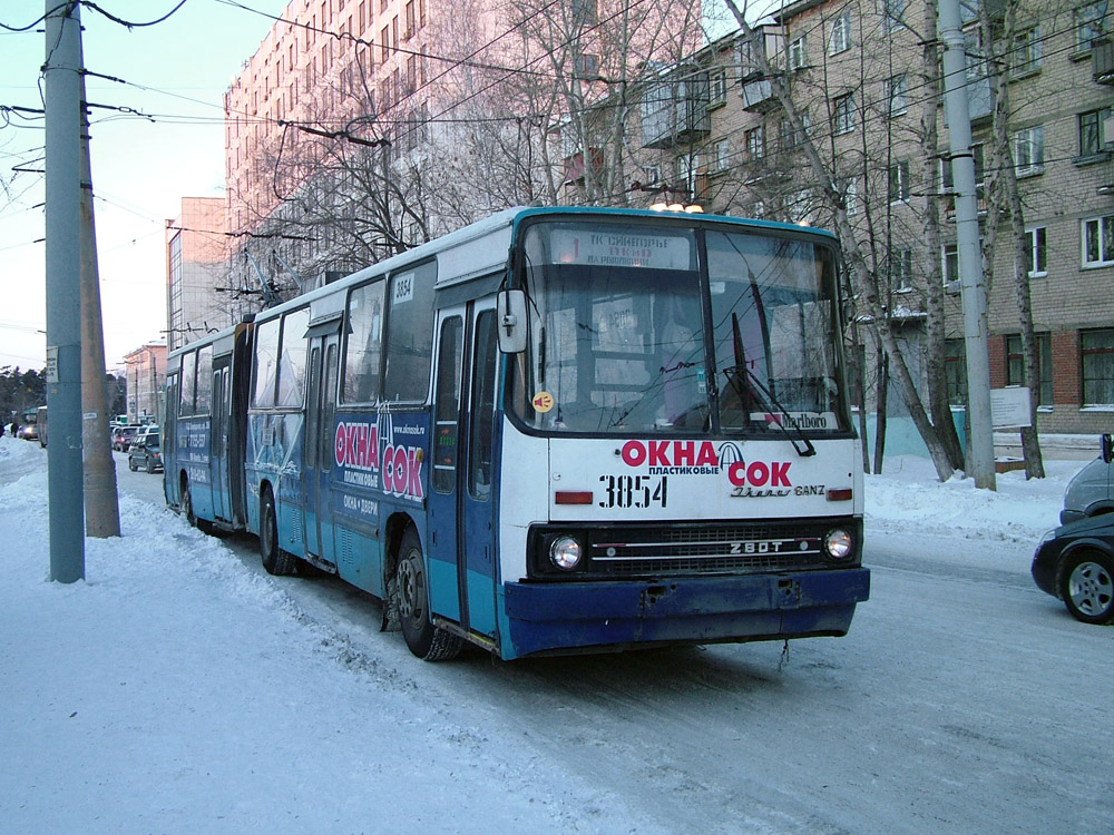 Czelabińsk, Ikarus 280.93 Nr 3854