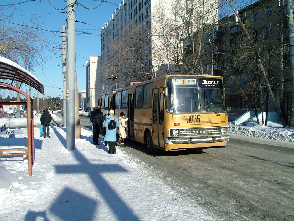 Челябинск, Ikarus 280.93 № 3855
