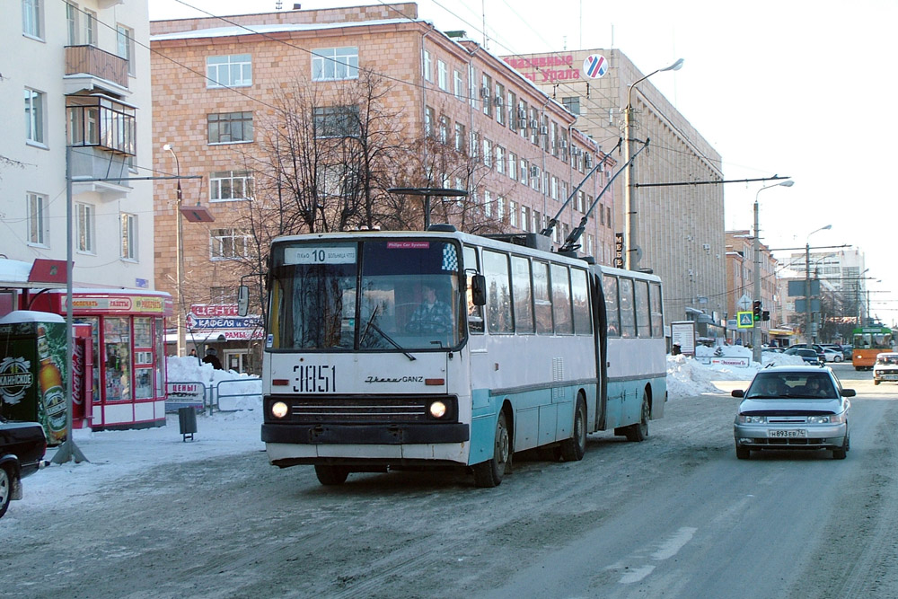 Челябинск, Ikarus 280.93 № 3851
