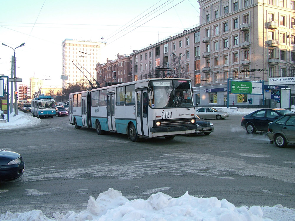 Челябинск, Ikarus 280.93 № 3851