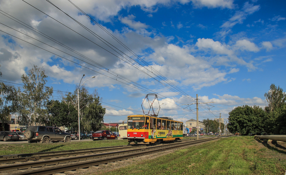 Барнаул, Tatra T6B5SU № 3182
