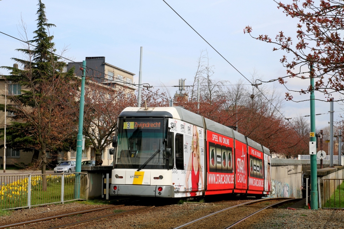 Антверпен, Siemens MGT6-1-1 № 7206