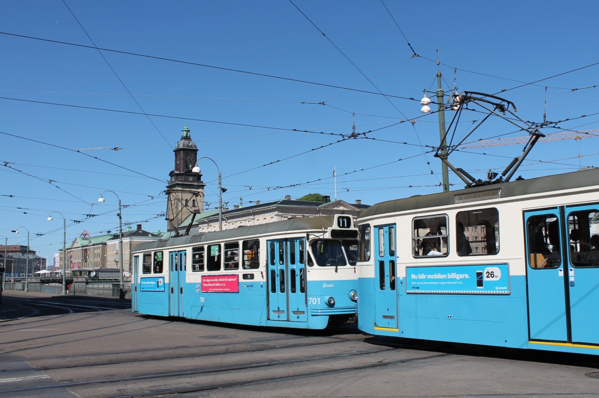 Gothenburg, ASEA/ASJL M28 č. 701 Gothenburg, ASEA/ASJL M28 č. 701