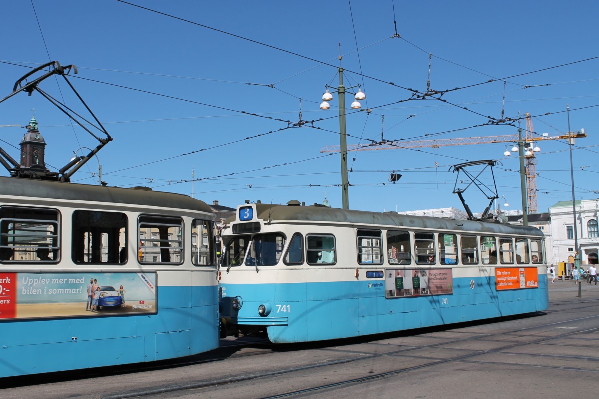Gothenburg, ASEA/ASJL M28 № 741 Gothenburg, ASEA/ASJL M28 № 741
