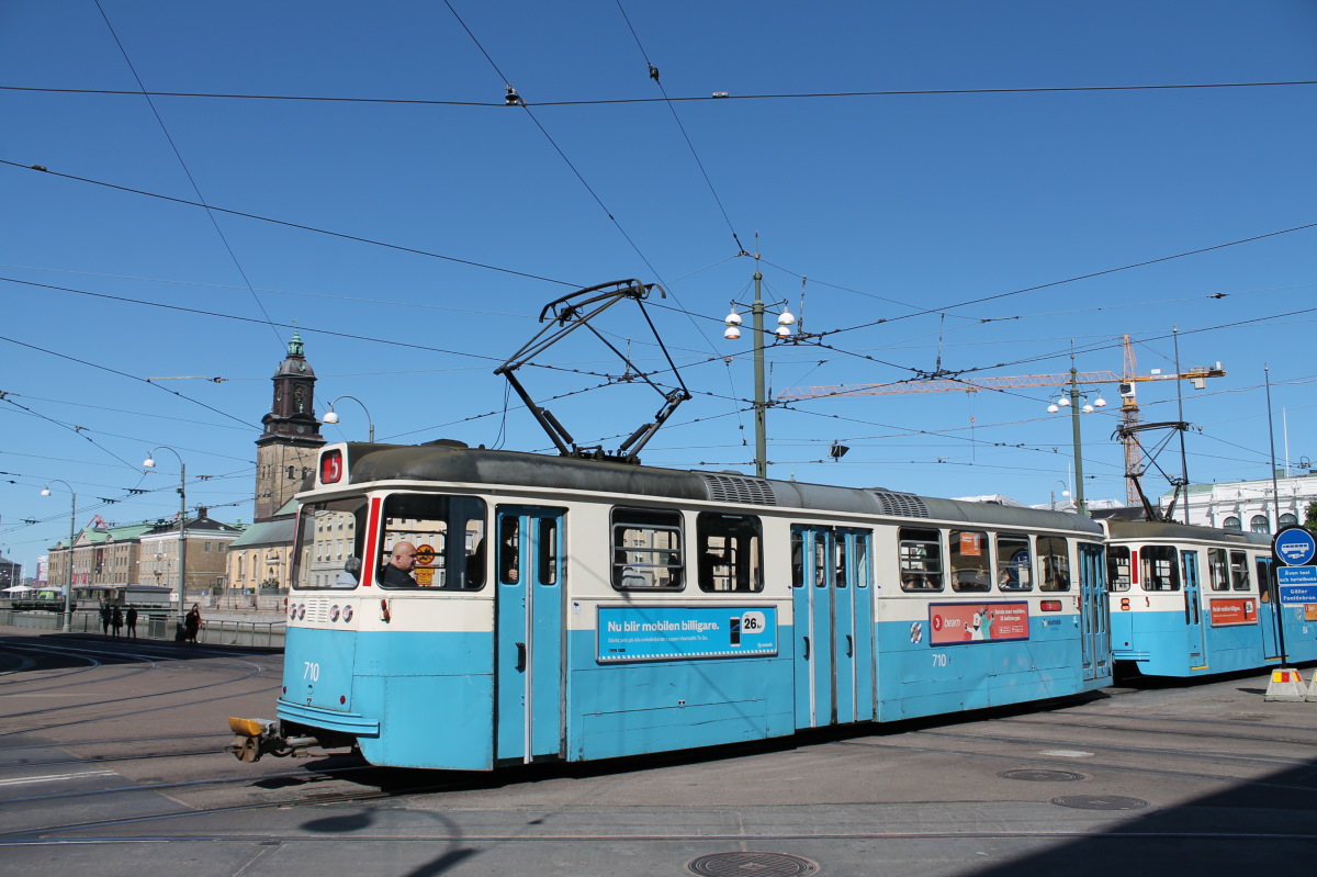 Gothenburg, ASEA/ASJL M28 Nr. 710 Gothenburg, ASEA/ASJL M28 Nr. 710