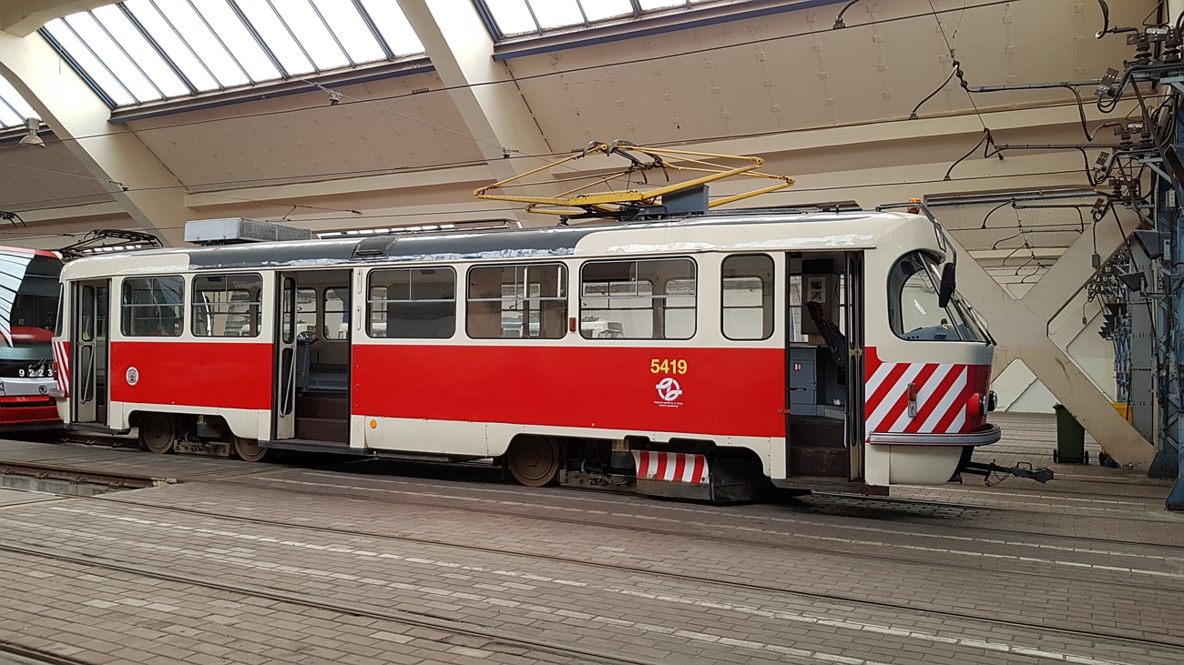 Прага, Tatra T3M № 5419
