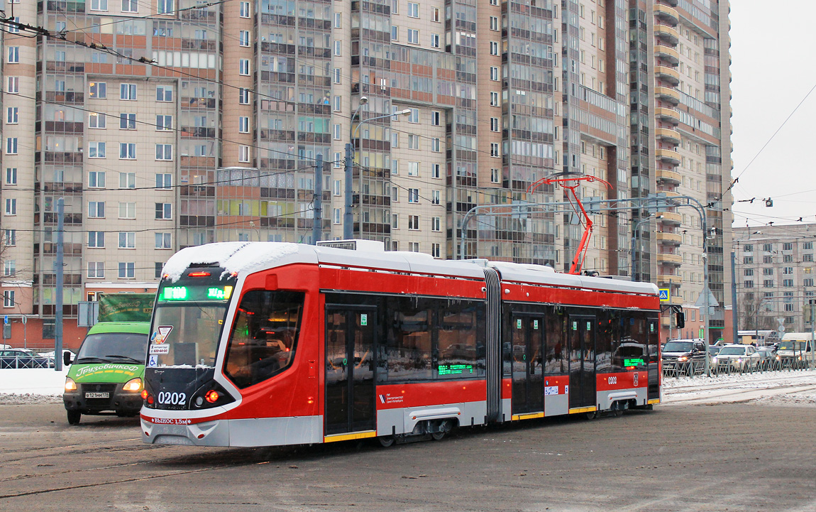 Санкт-Петербург, 71-923 «Богатырь» № 0202