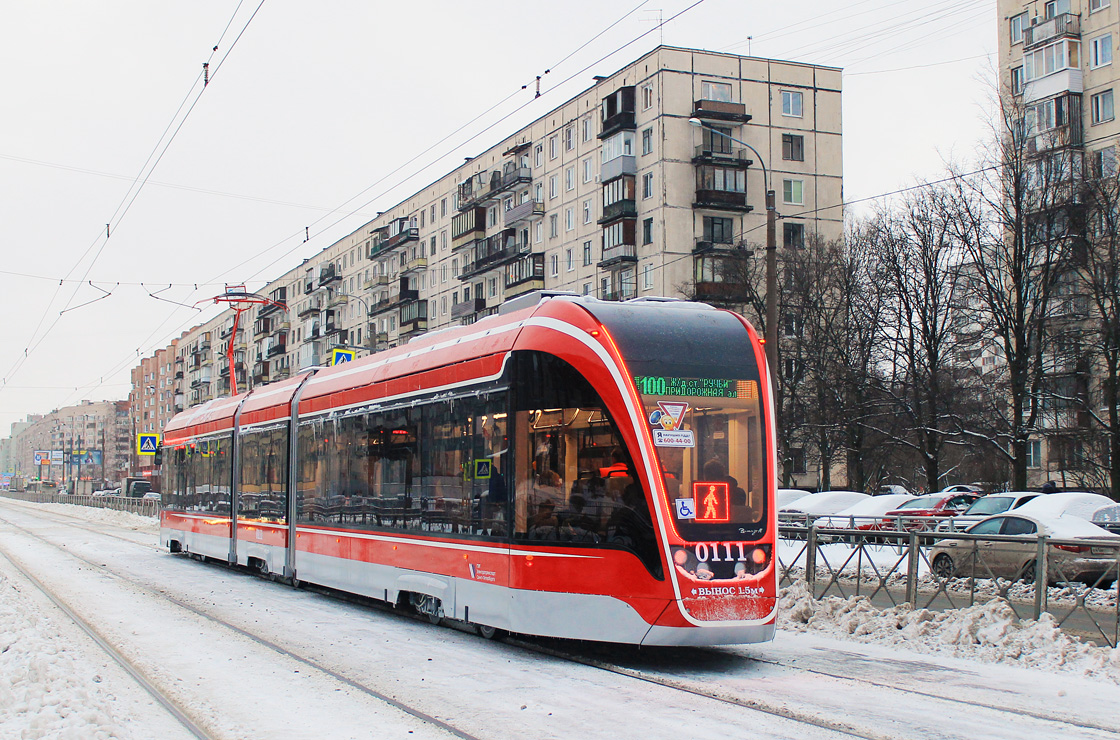 Санкт-Петербург, 71-931М «Витязь-М» № 0111