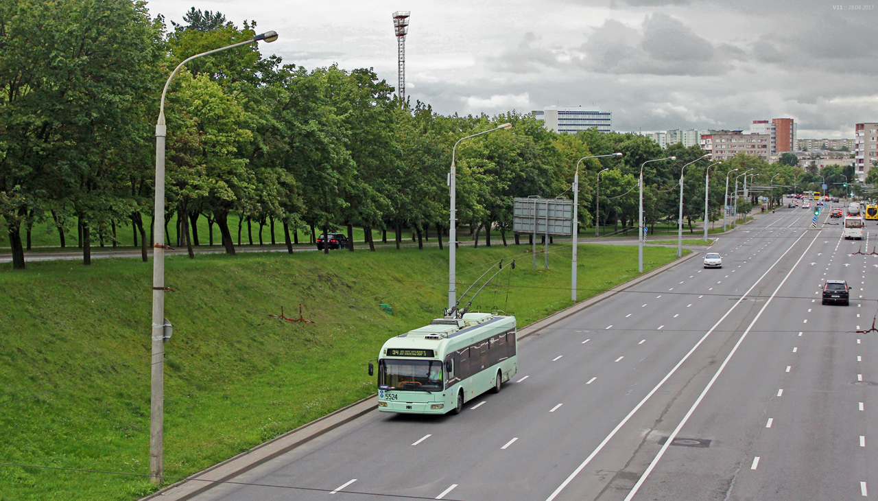 Минск, БКМ 321 № 5524