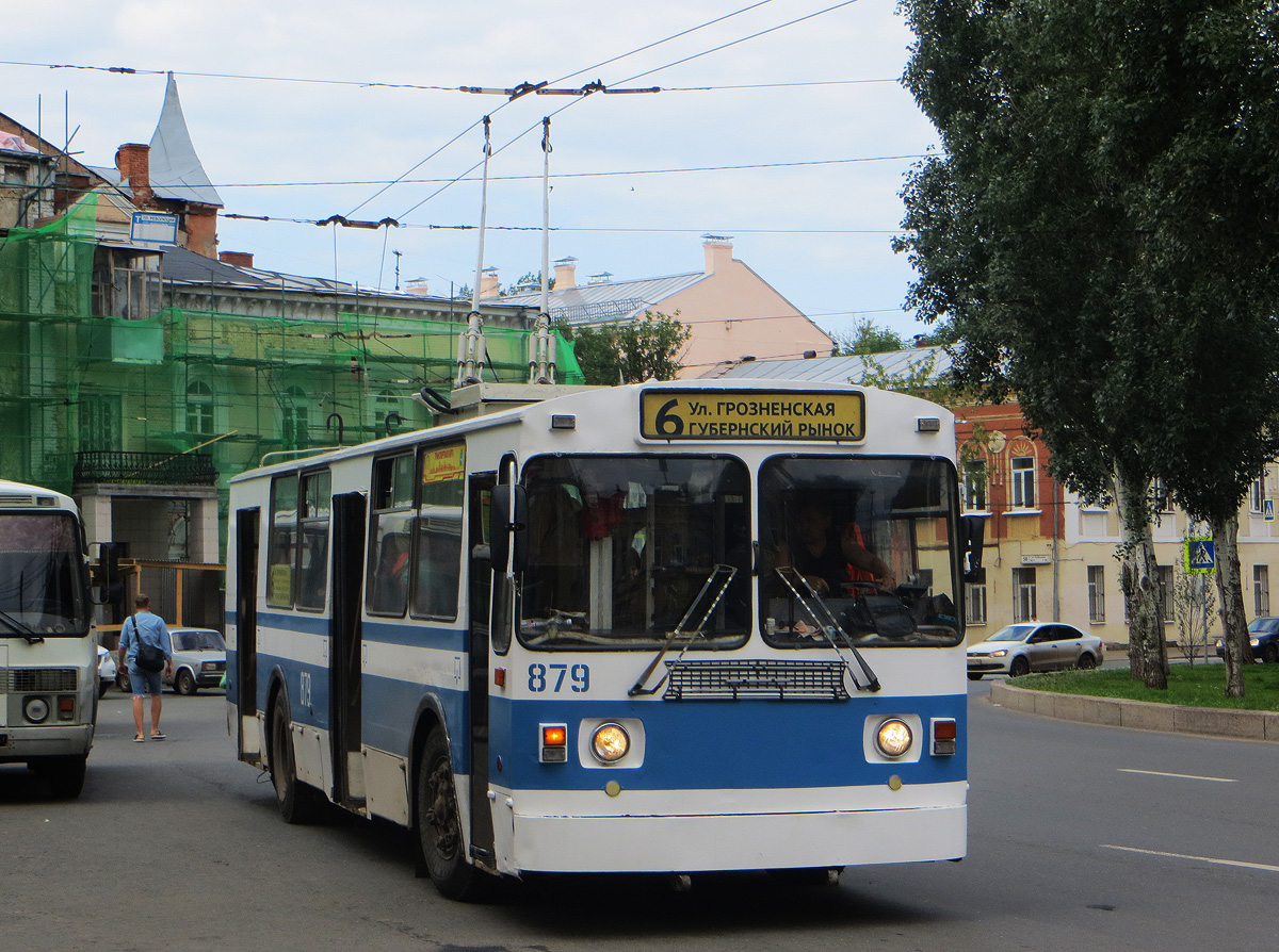 Самара, ЗиУ-682 (ВЗТМ) № 879